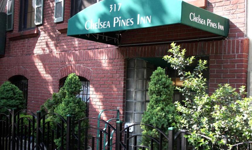 Chelsea Pines Inn New York Eksteriør bilde